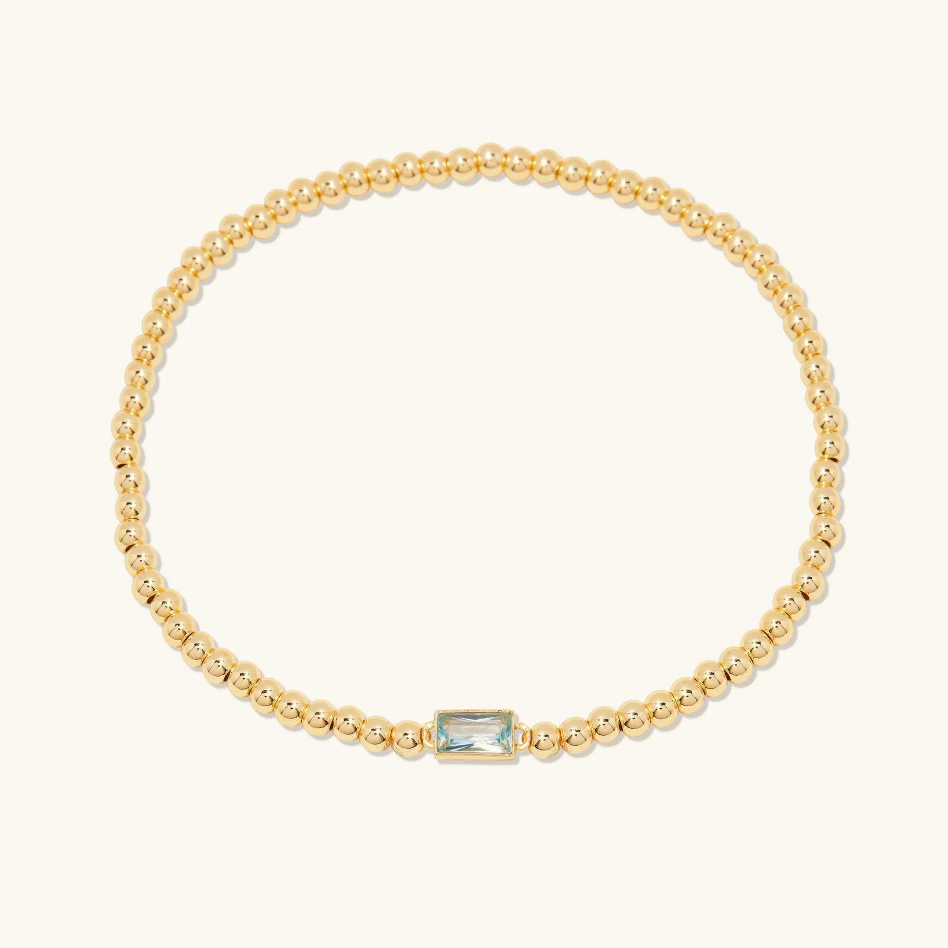 Charlotte Birthstone Bracelet