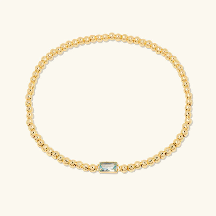 Charlotte Birthstone Bracelet