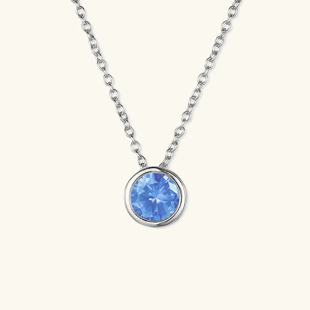 Birthstone Necklace
