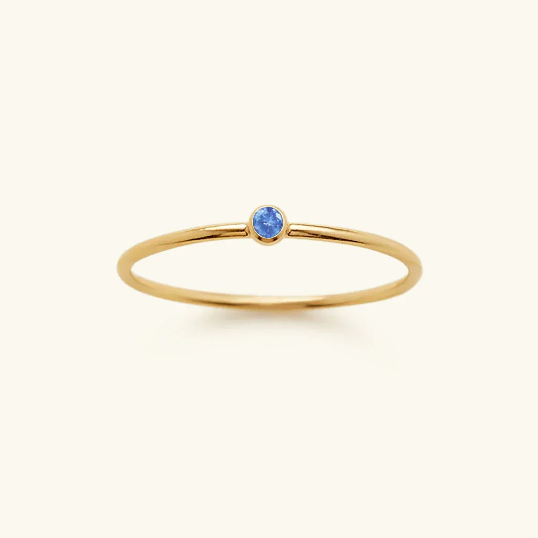 Birthstone Stacker Ring