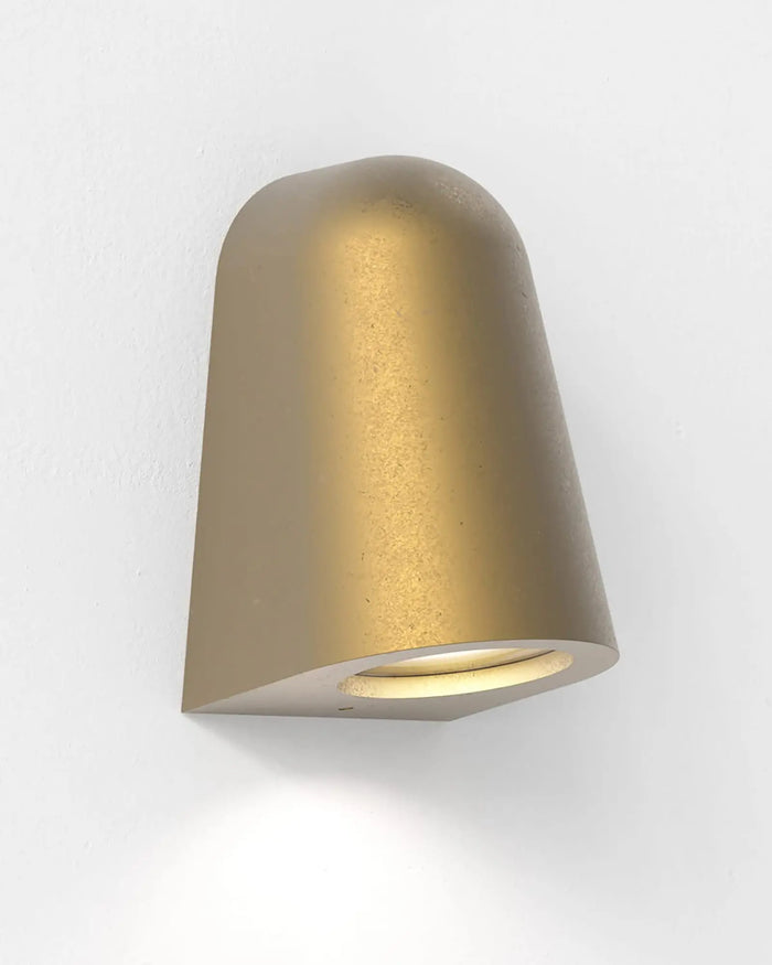 Outdoor Mast Wall Light