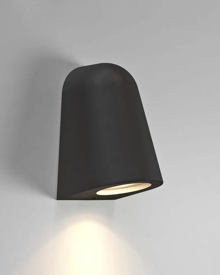 Outdoor Mast Wall Light