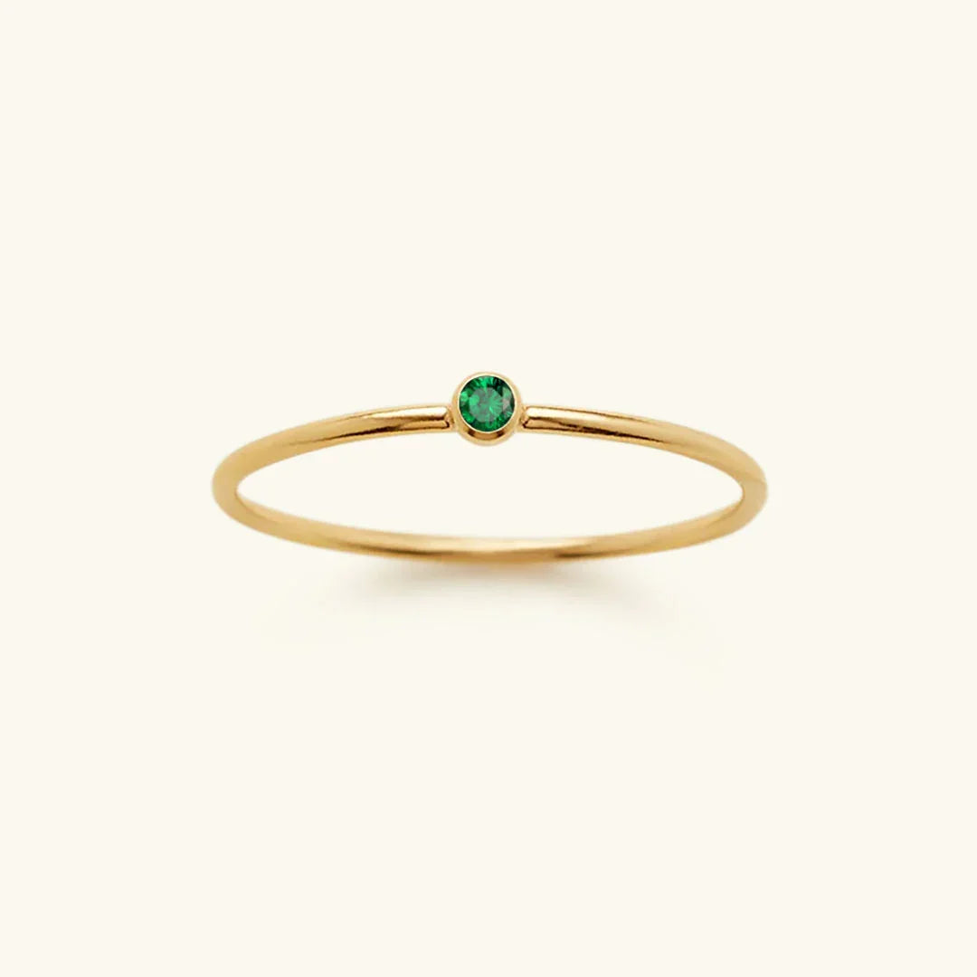 Birthstone Stacker Ring
