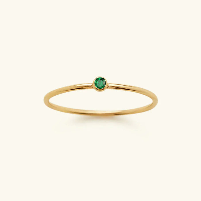 Birthstone Stacker Ring