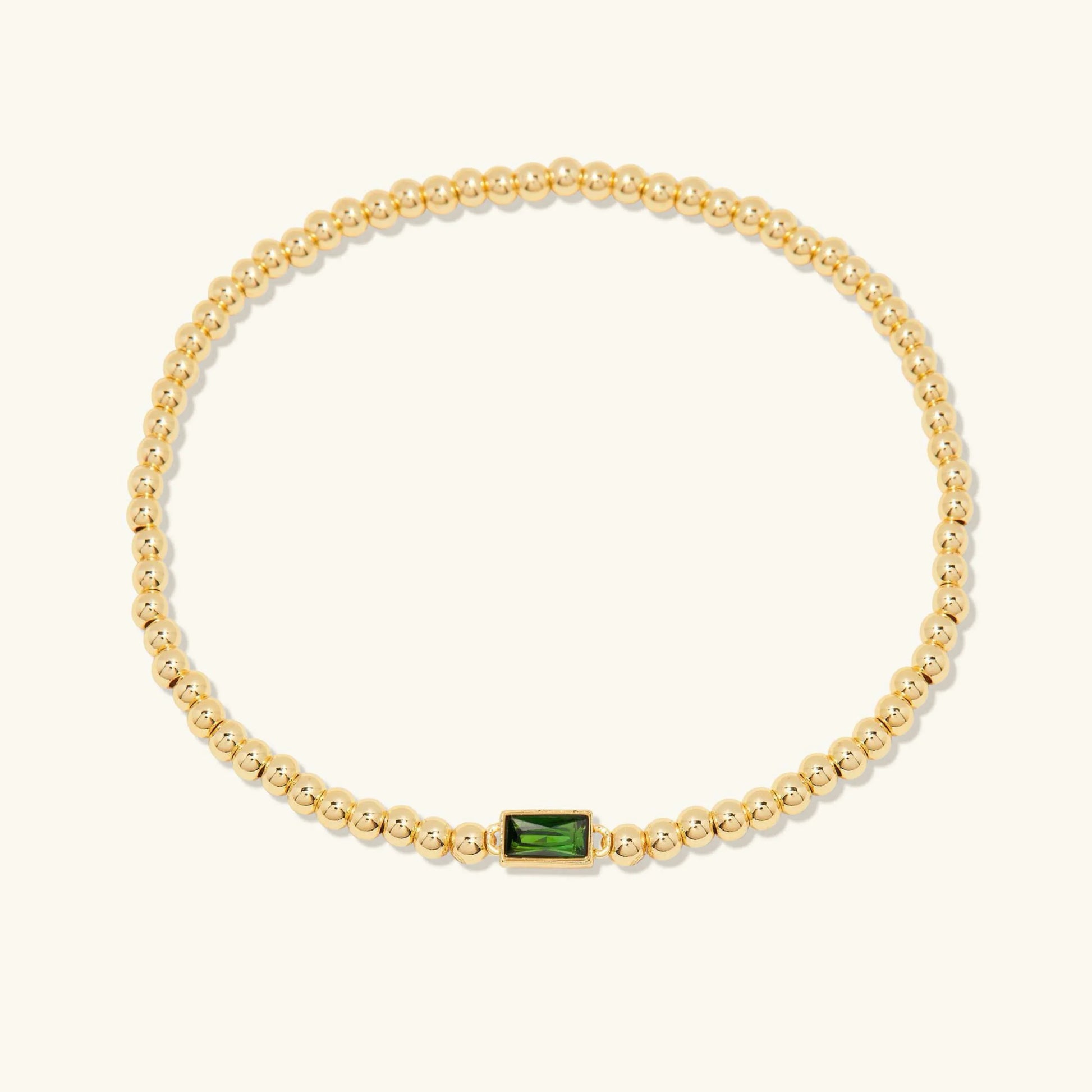 Charlotte Birthstone Bracelet