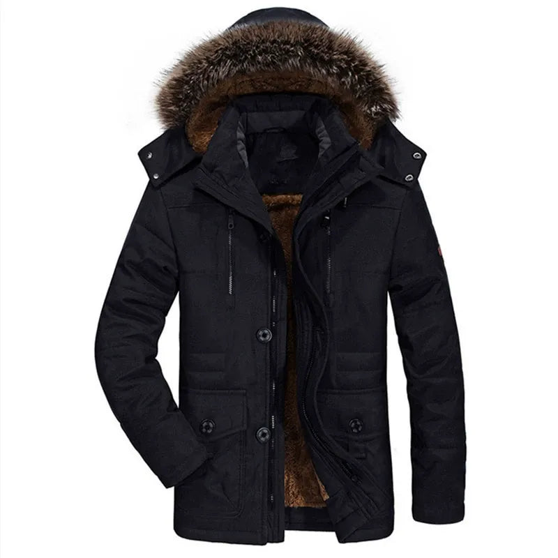 Comfortable Parka with Plush Lining