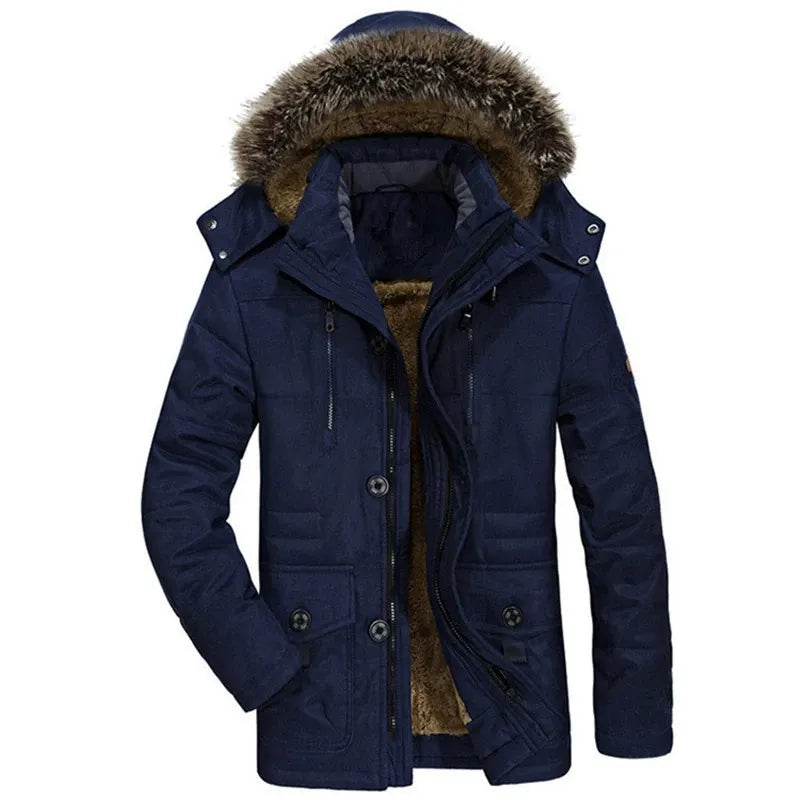 Comfortable Parka with Plush Lining