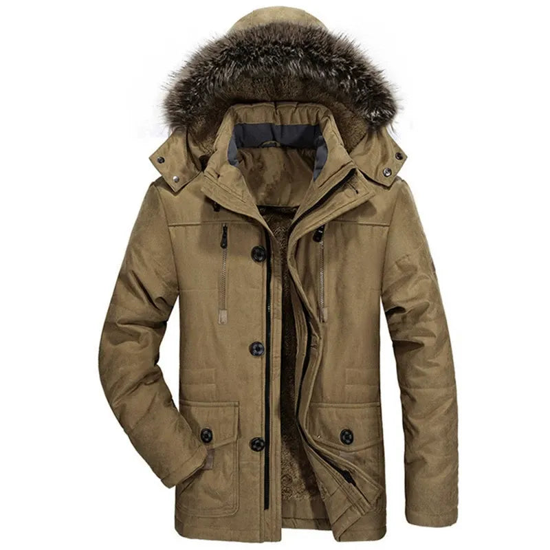 Comfortable Parka with Plush Lining