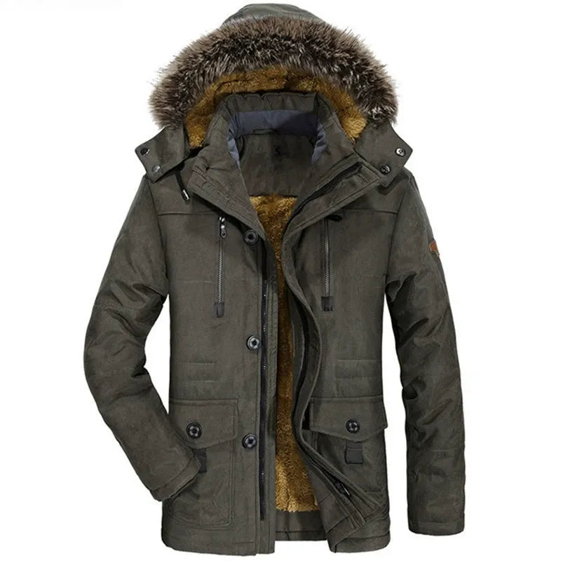 Comfortable Parka with Plush Lining