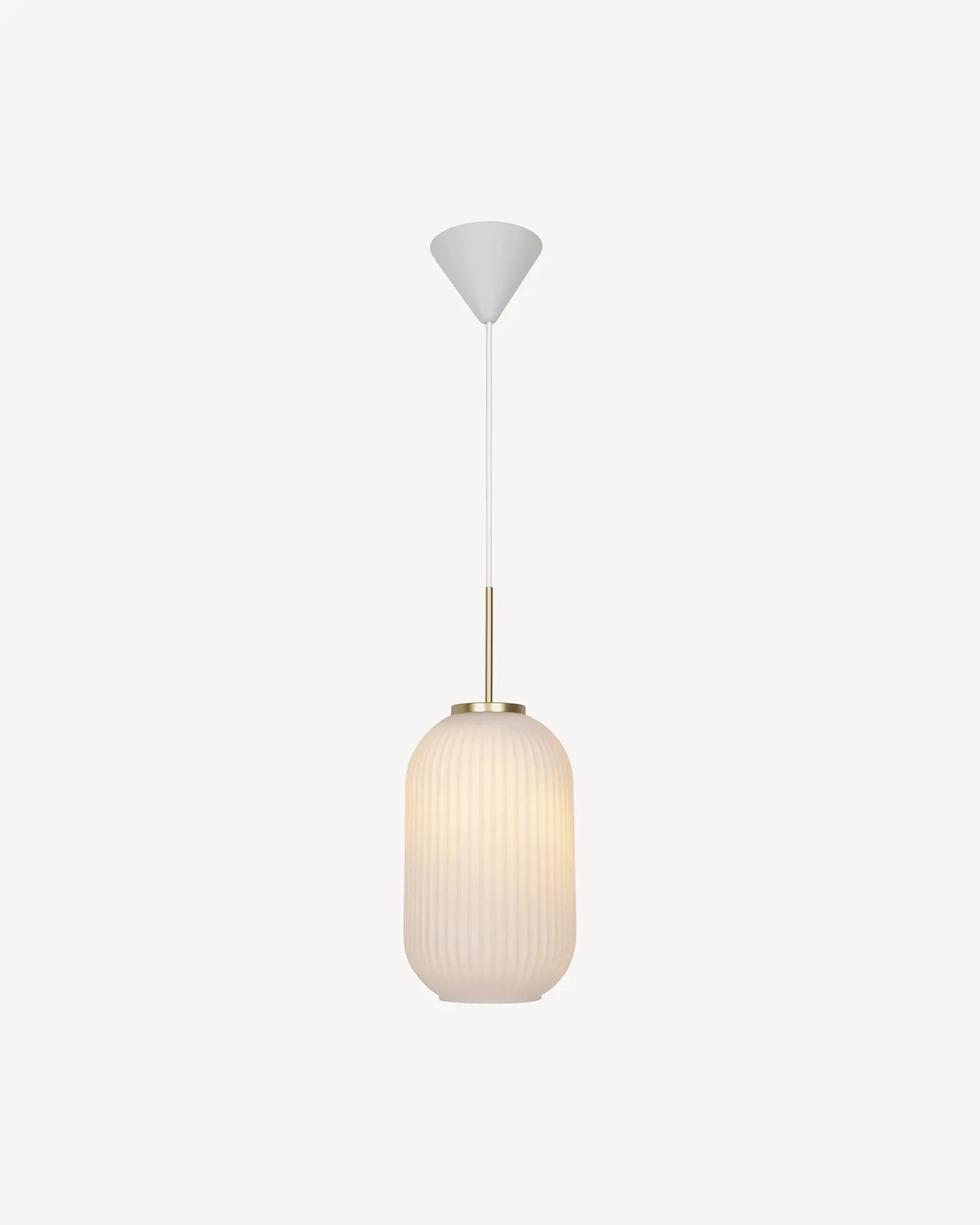 Milford Opal Glass Pendant Light
