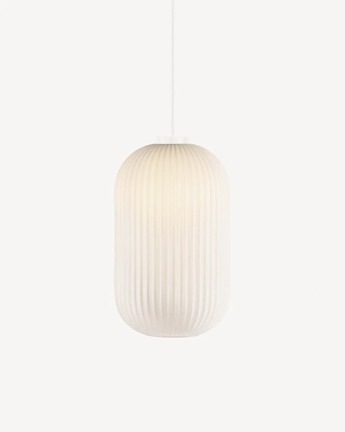 Milford Opal Glass Pendant Light