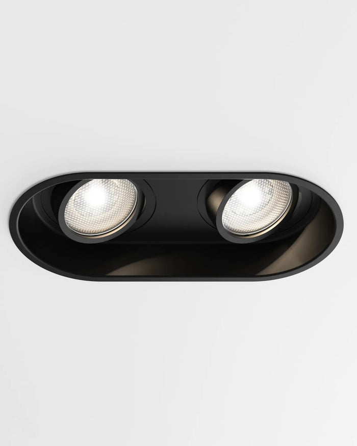 Twin Adjustable Recessed Downlight