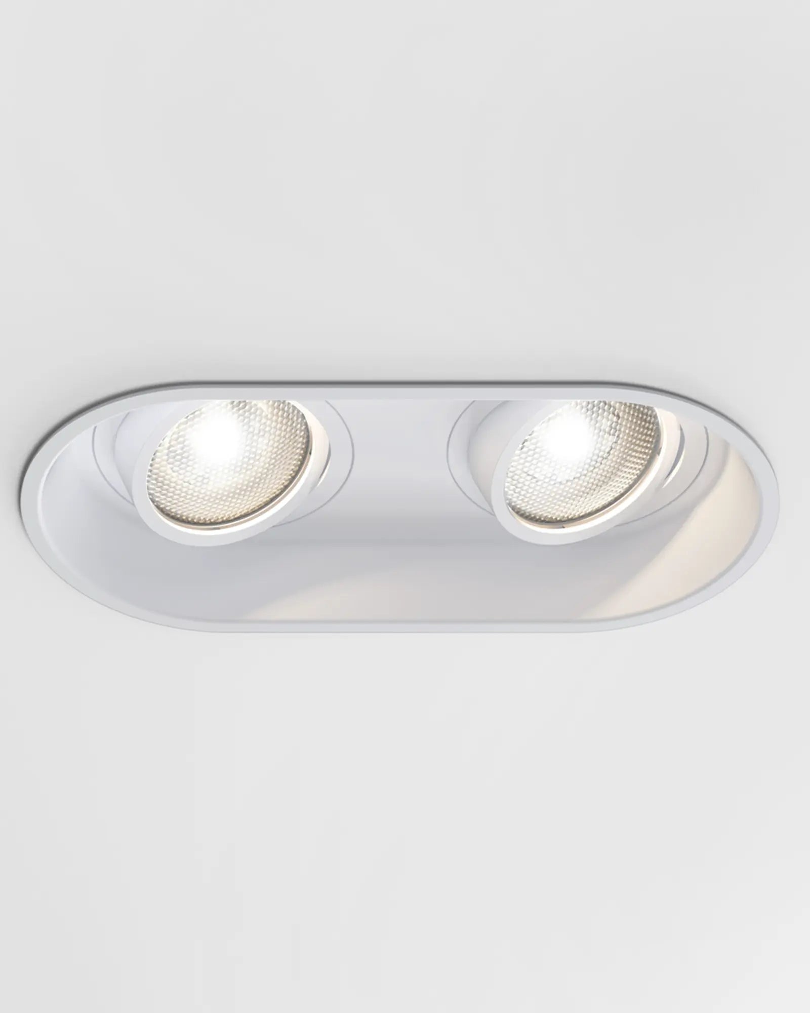 Twin Adjustable Recessed Downlight
