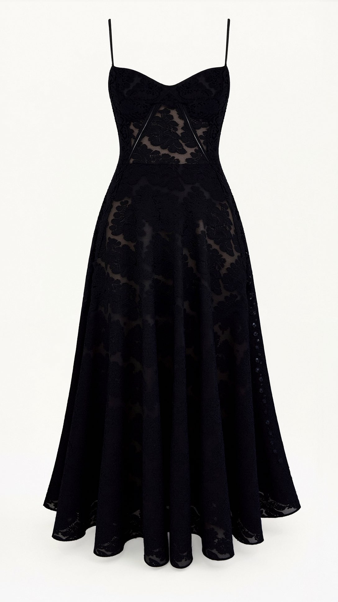Odessa | Lace Maxi Dress