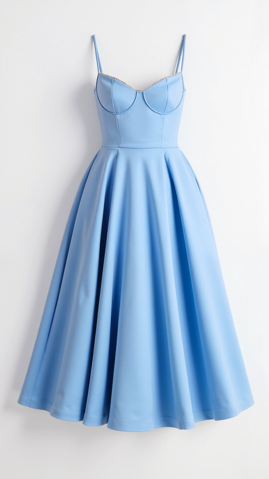 Aurelia | Tulle Midi Dress