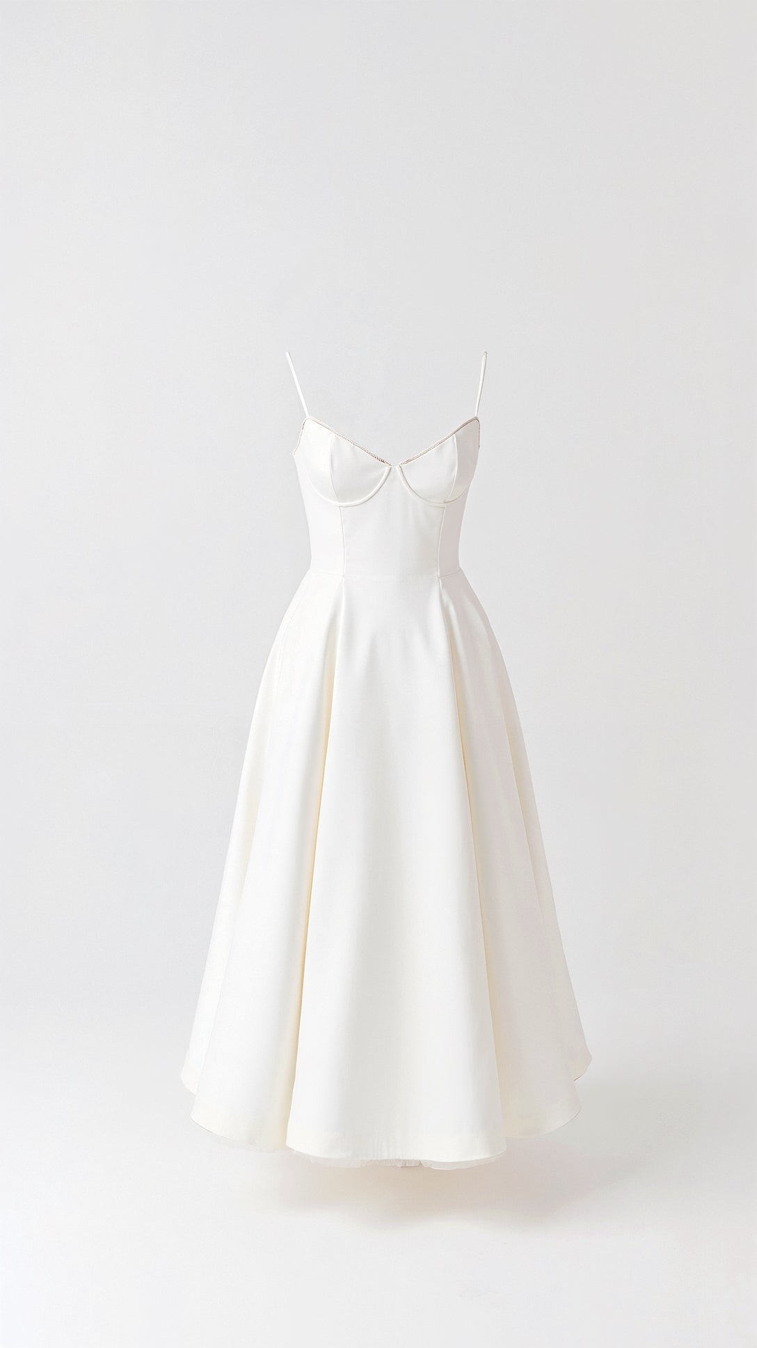 Aurelia | Tulle Midi Dress