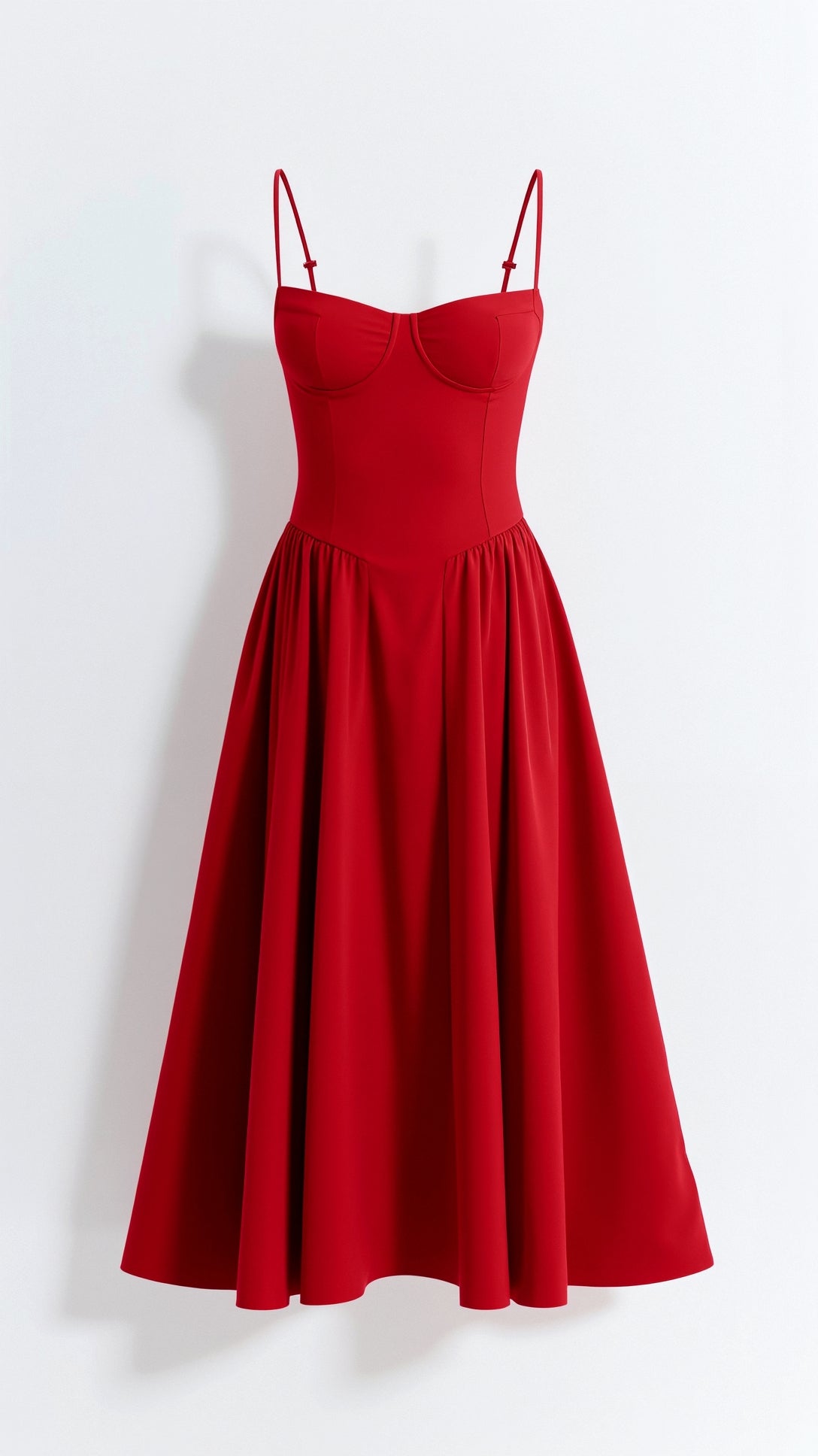 Soraya | Corset Midi Dress