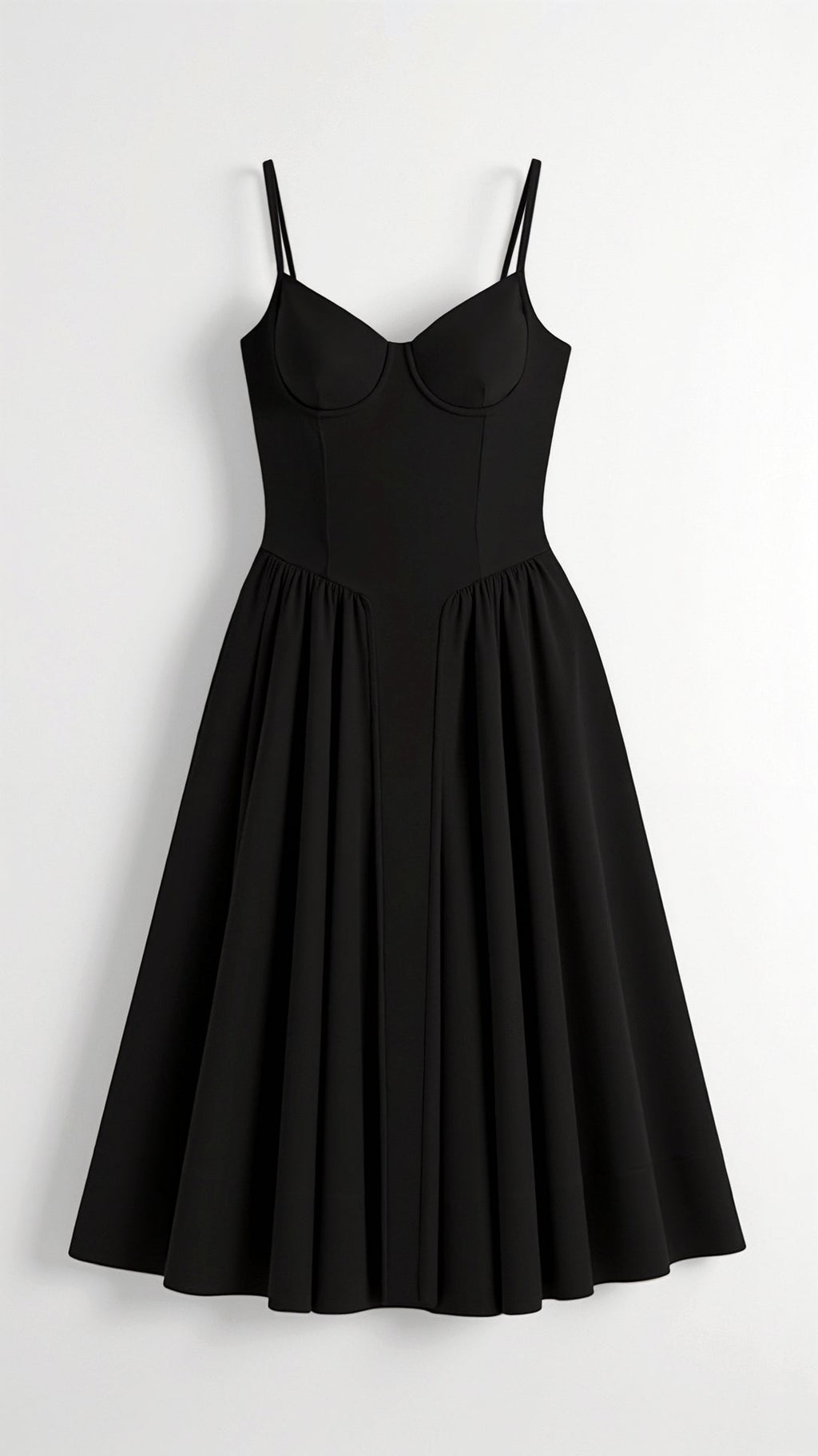 Soraya | Corset Midi Dress