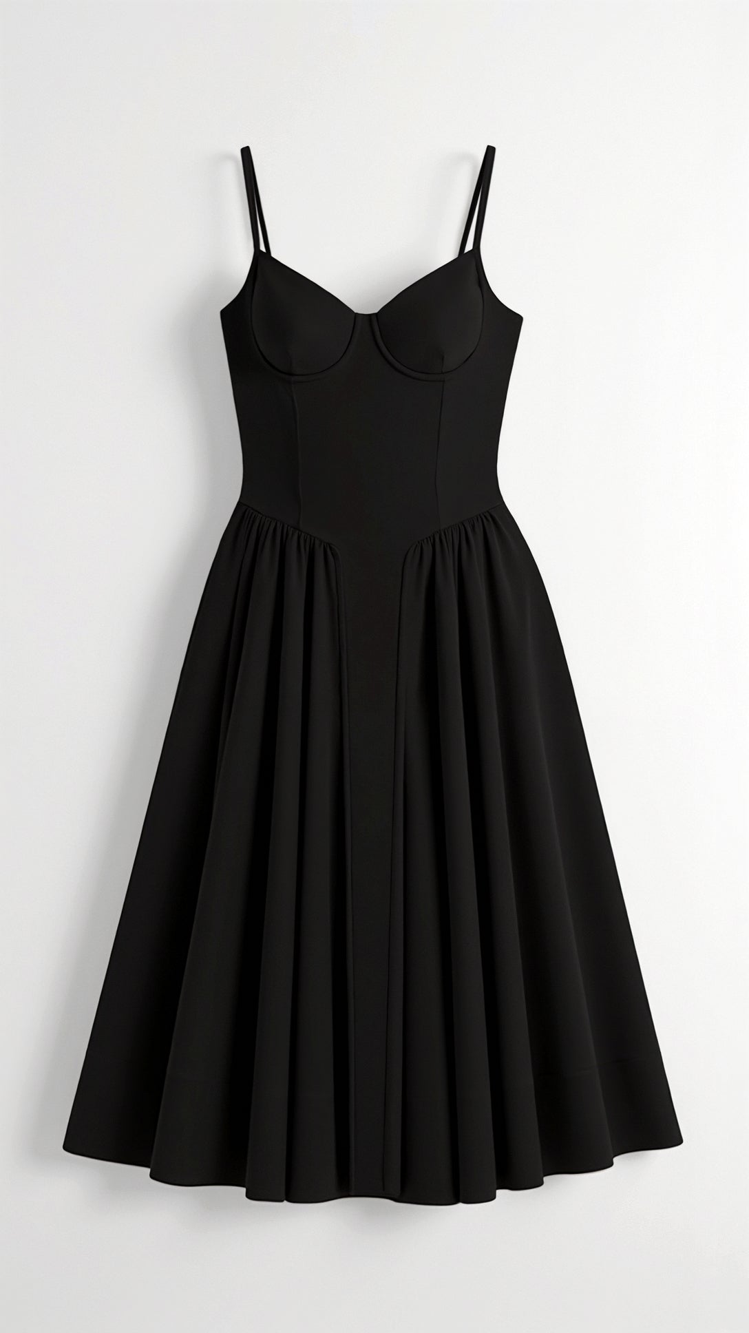Soraya | Corset Midi Dress