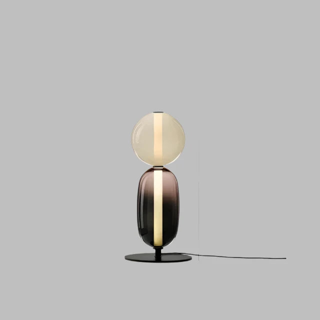 Modern Dimmable LED Floor Lamp with Replaceable Strip