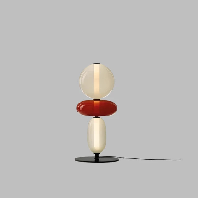 Modern Dimmable LED Floor Lamp with Replaceable Strip