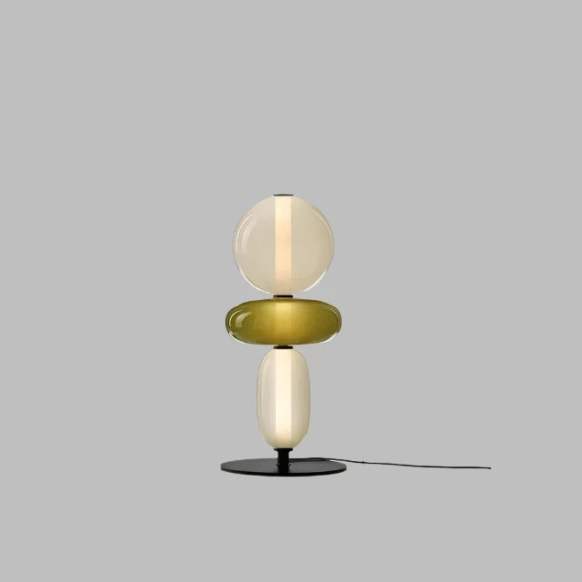 Modern Dimmable LED Floor Lamp with Replaceable Strip