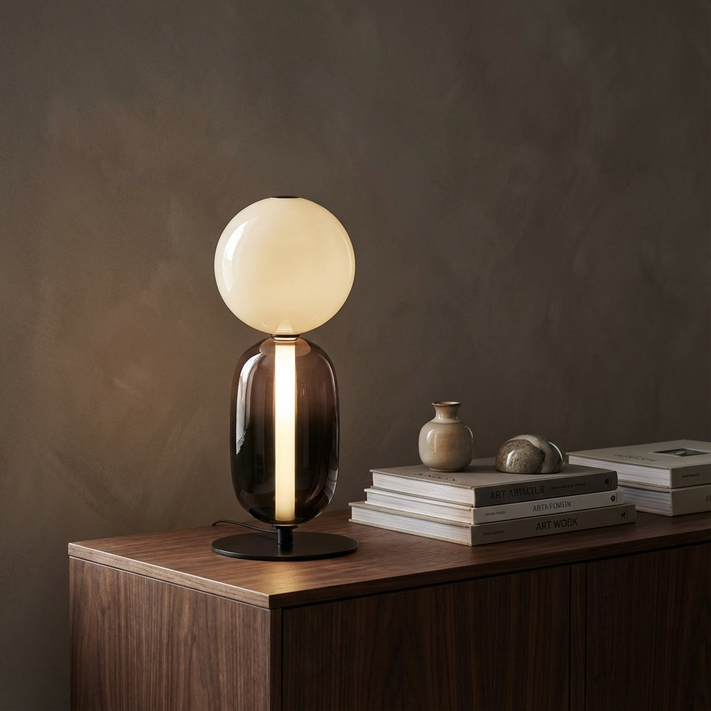 Modern Dimmable LED Floor Lamp with Replaceable Strip