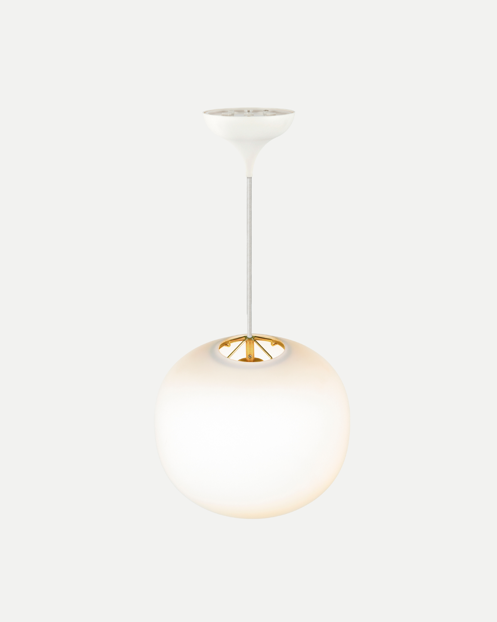 Opal Glass Pendant Light