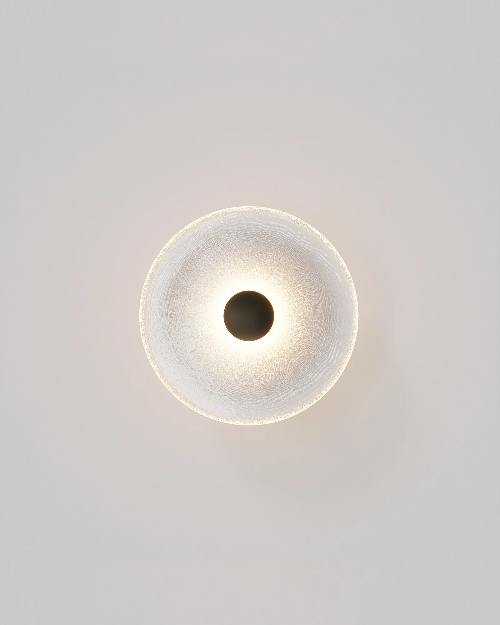 Frosted Glass Wall Light