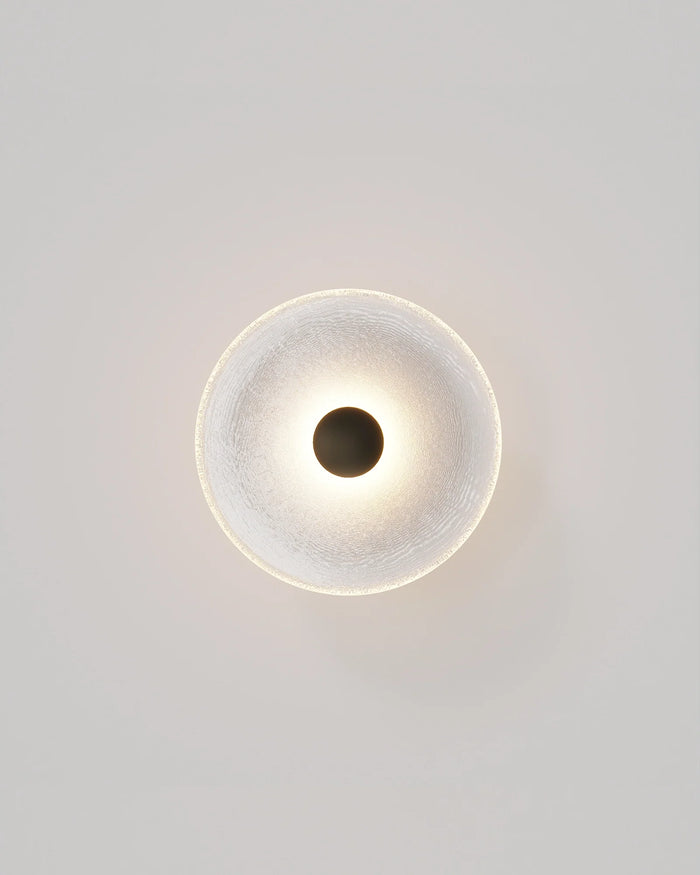 Frosted Glass Wall Light