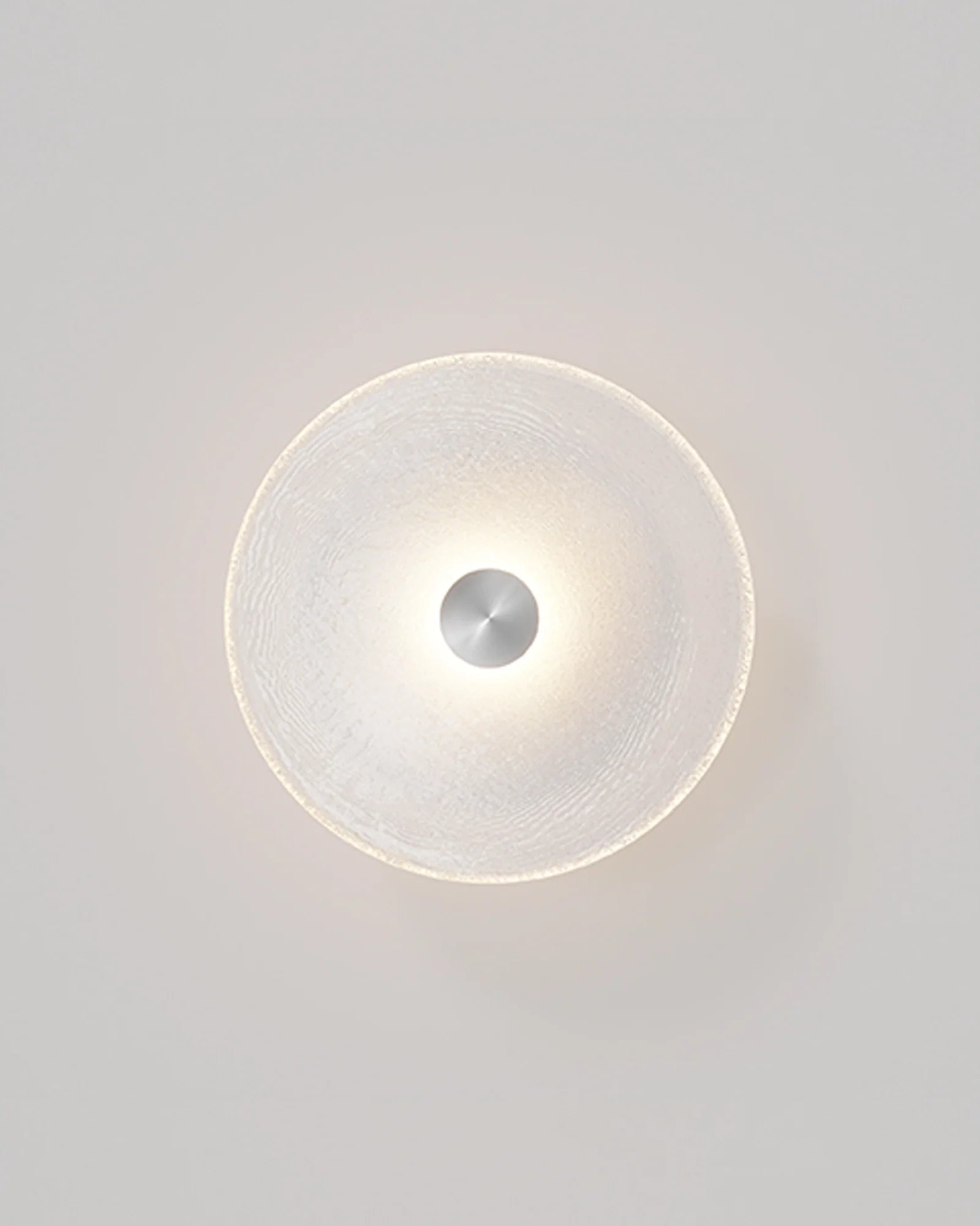Frosted Glass Wall Light