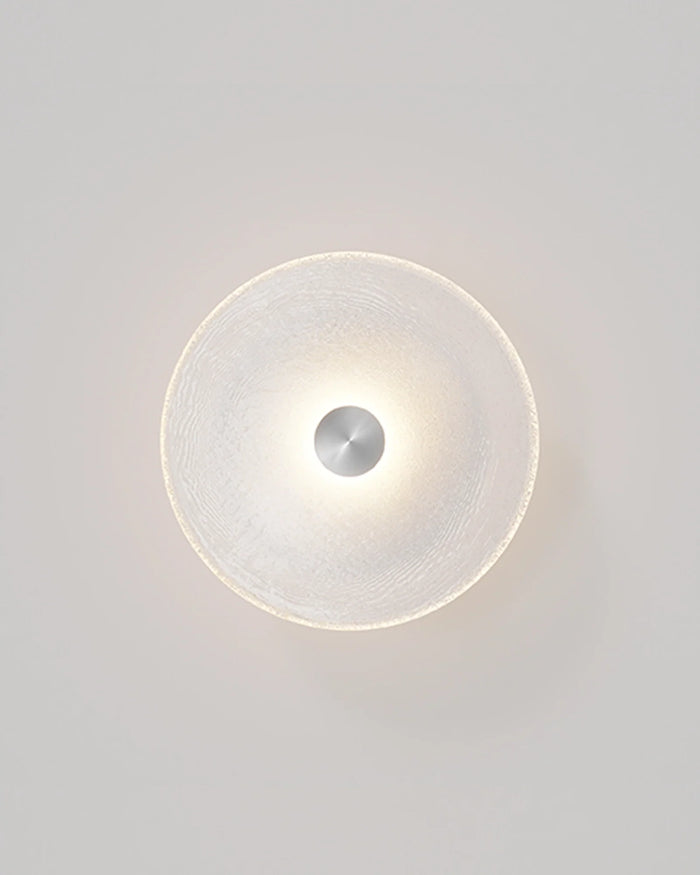 Frosted Glass Wall Light