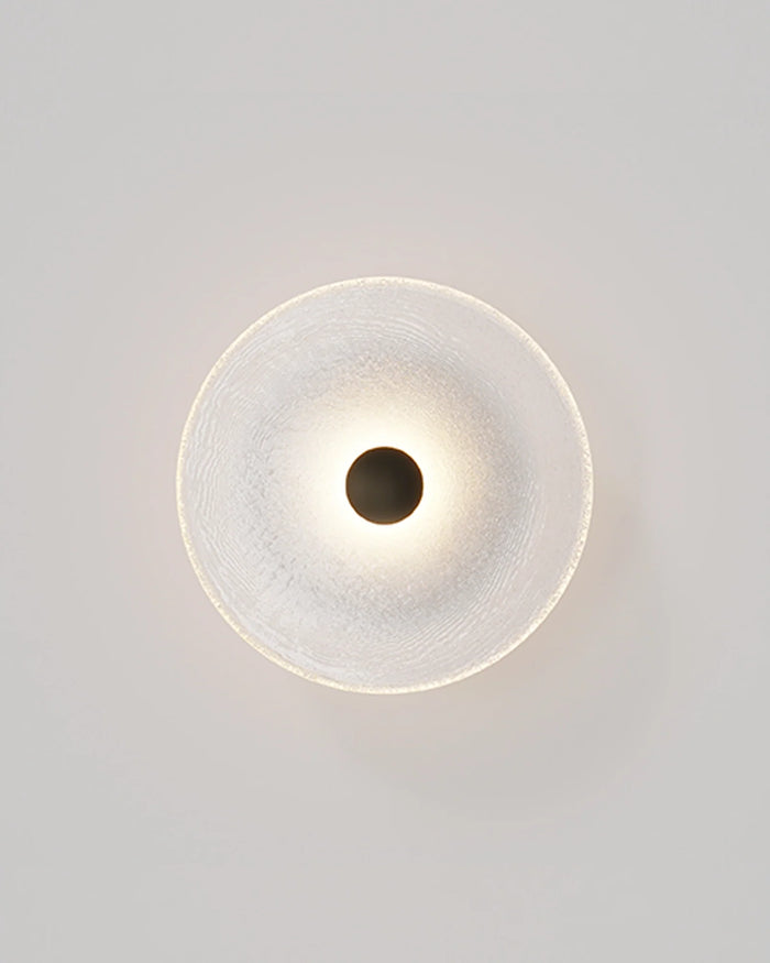Frosted Glass Wall Light