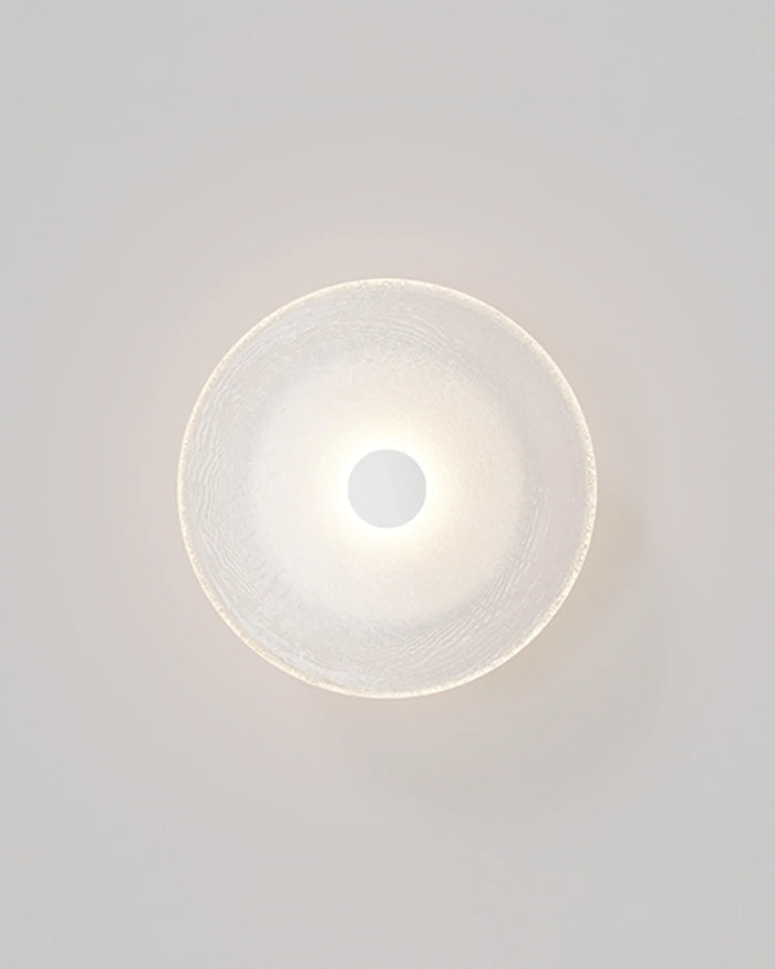 Frosted Glass Wall Light