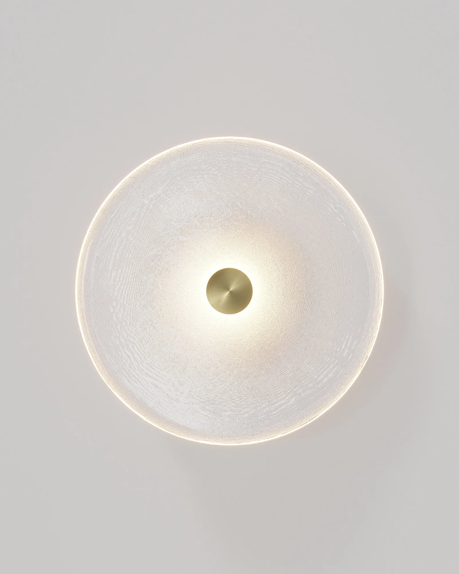 Frosted Glass Wall Light