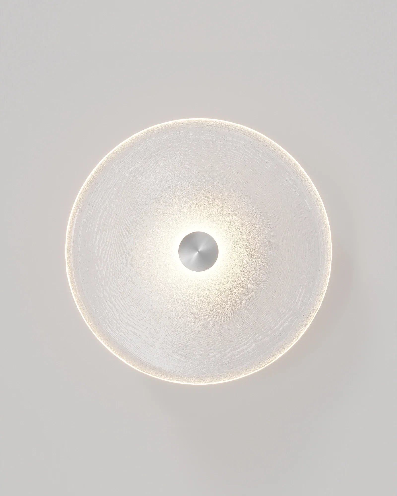 Frosted Glass Wall Light