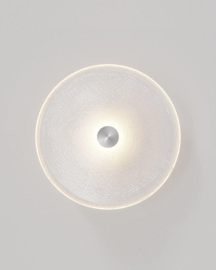 Frosted Glass Wall Light