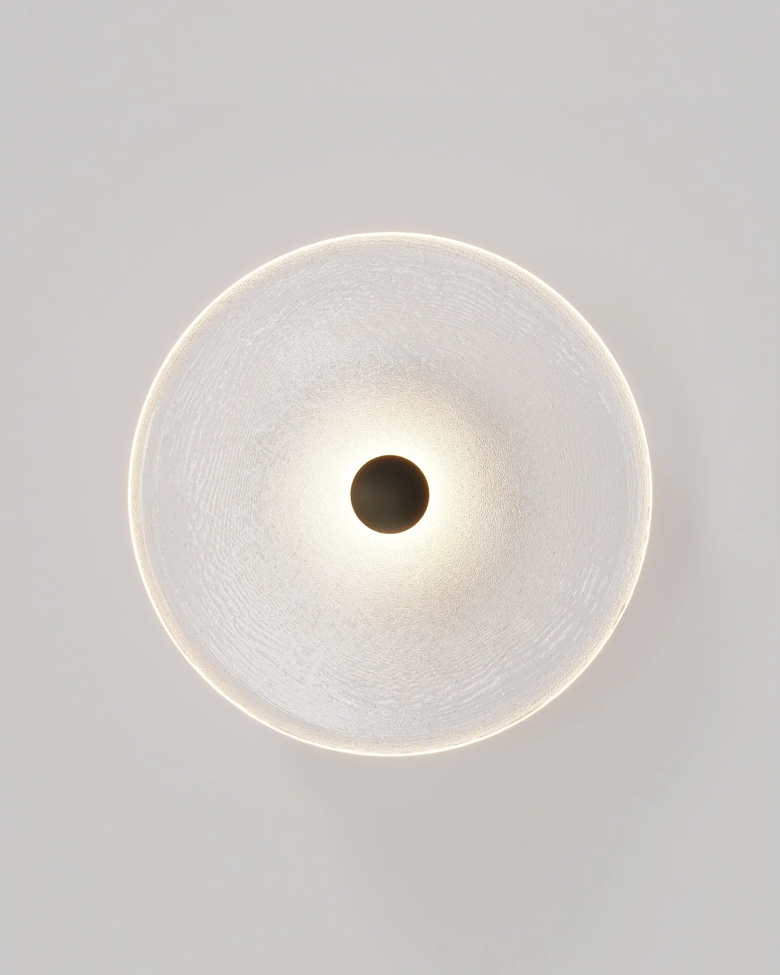 Frosted Glass Wall Light