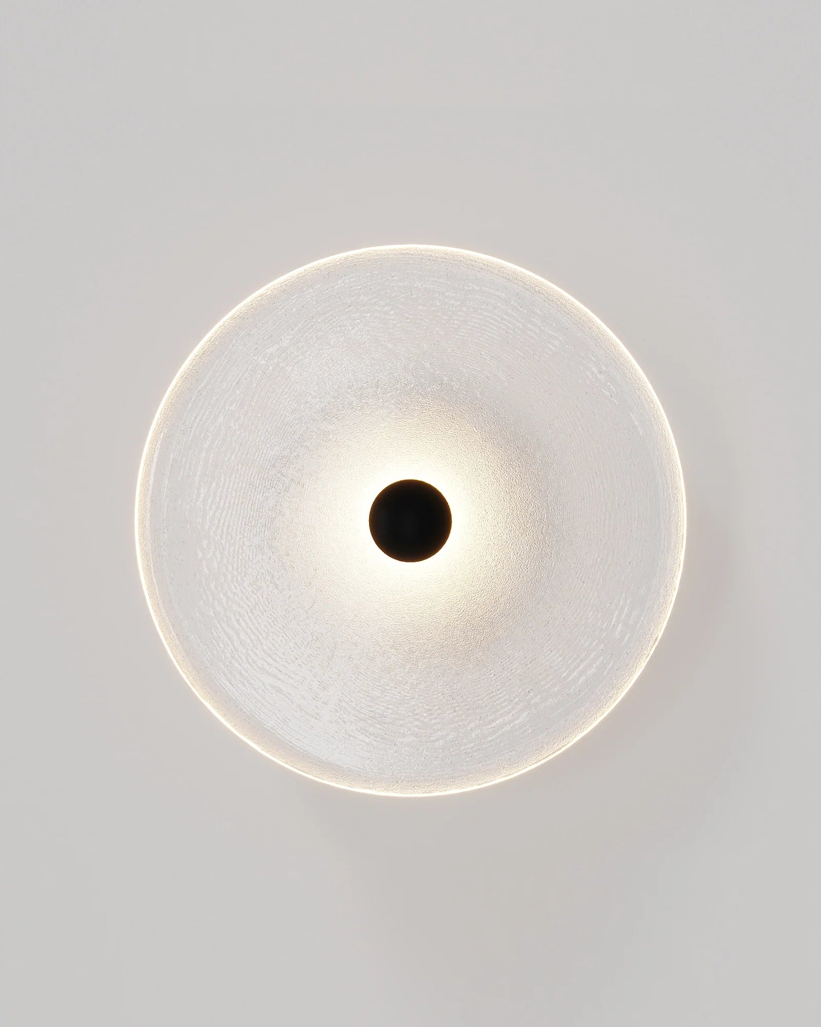 Frosted Glass Wall Light