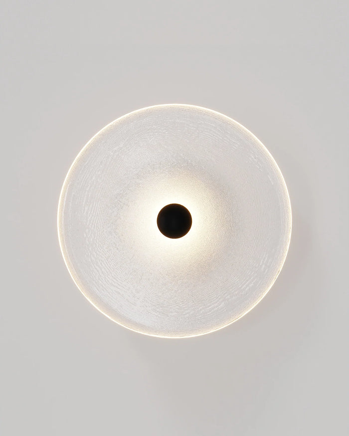 Frosted Glass Wall Light
