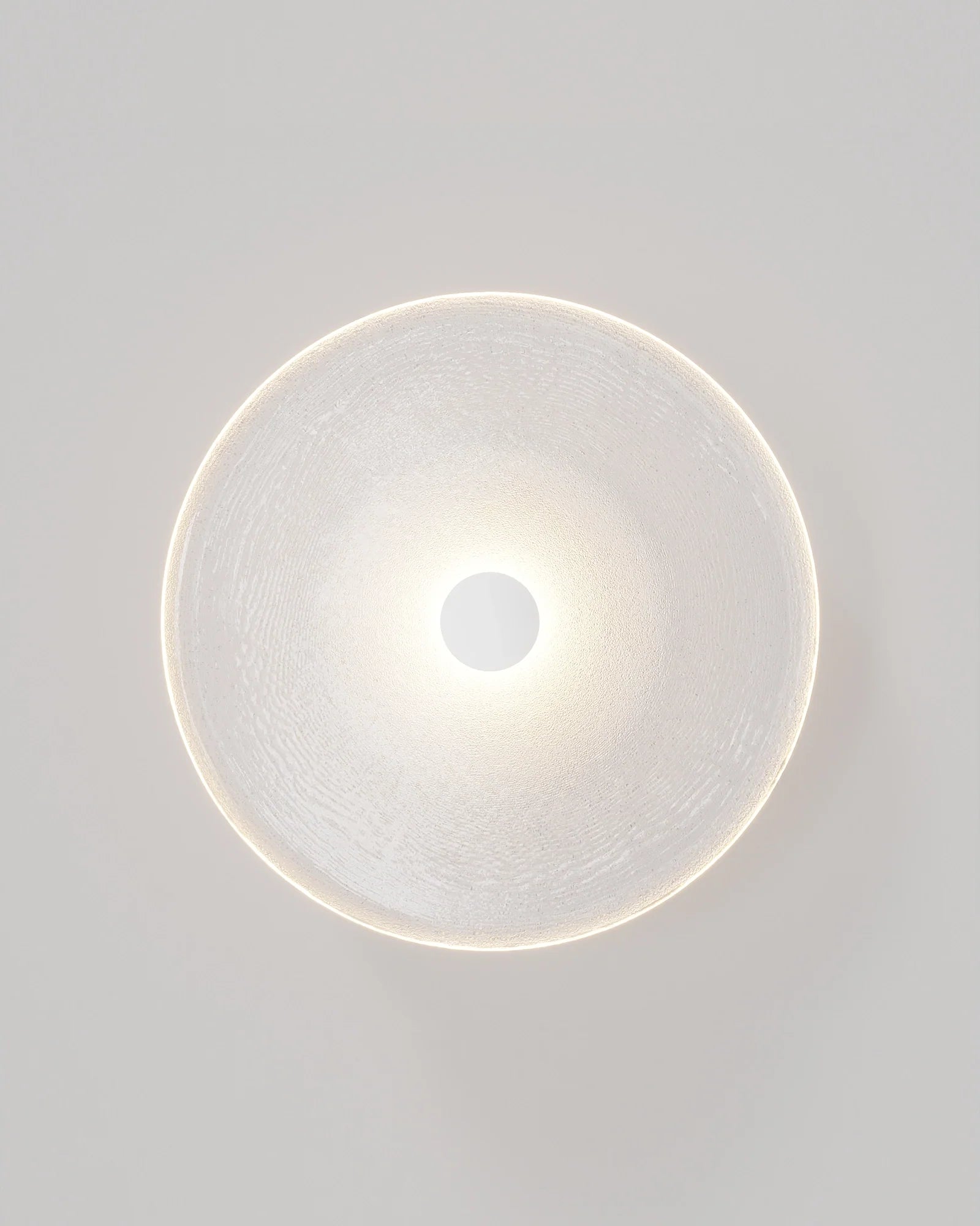 Frosted Glass Wall Light