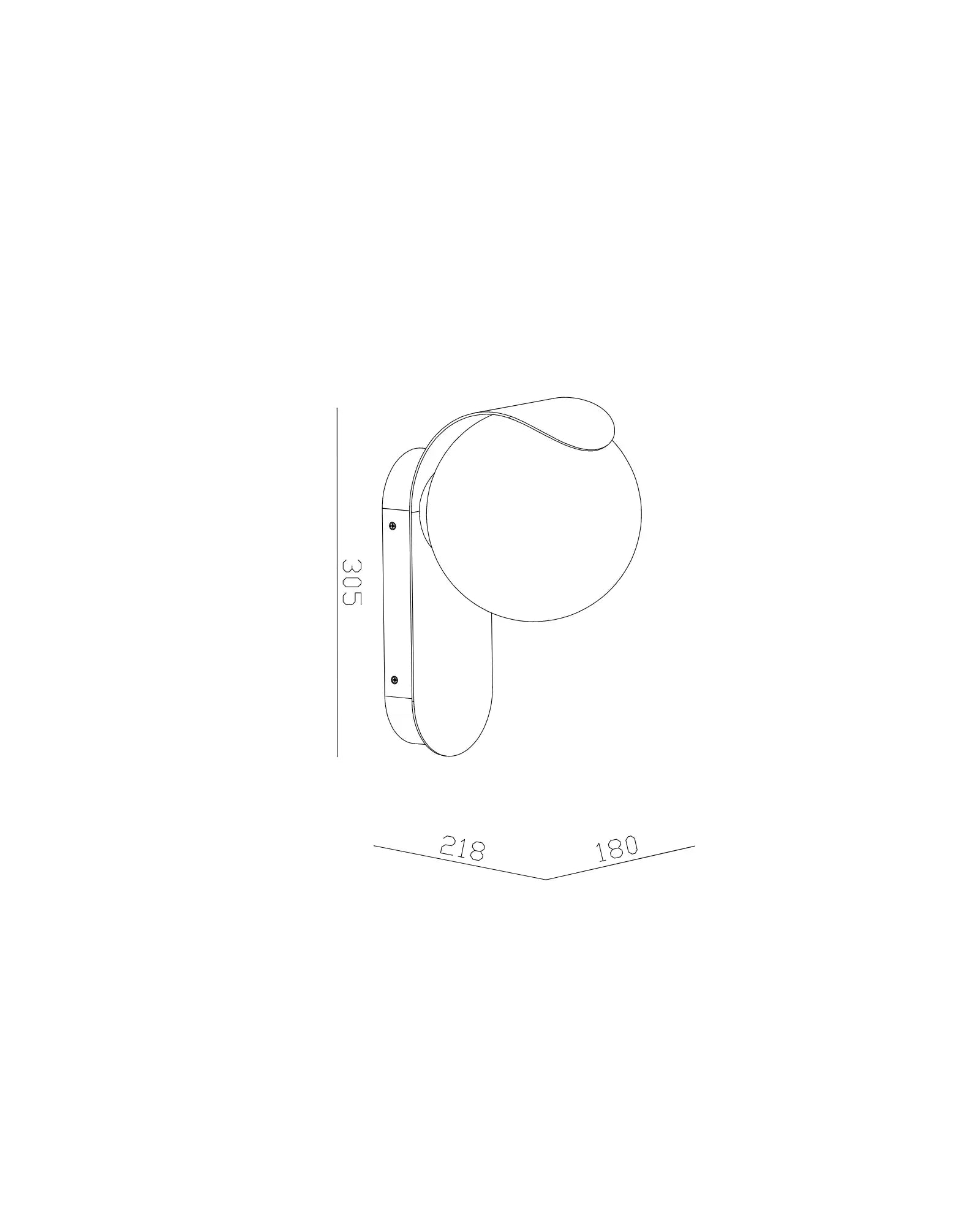 Versatile Outdoor Wall Light