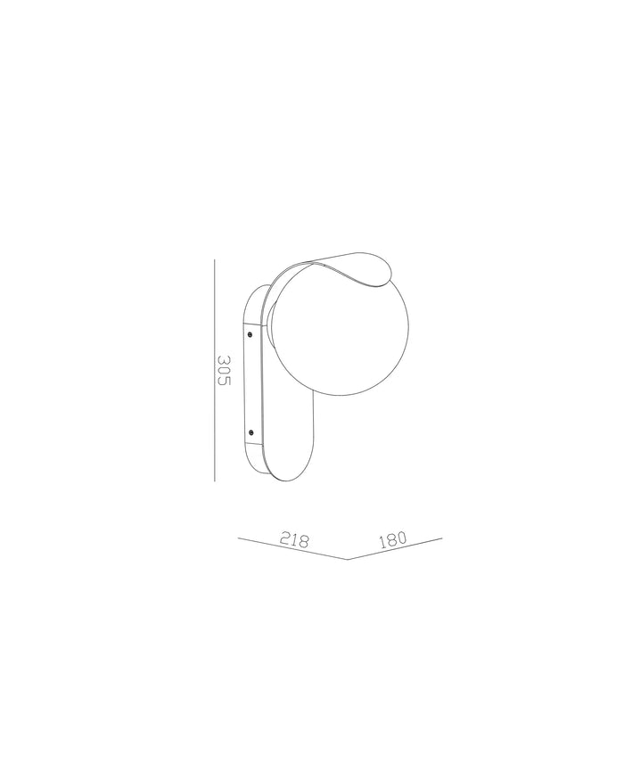 Versatile Outdoor Wall Light
