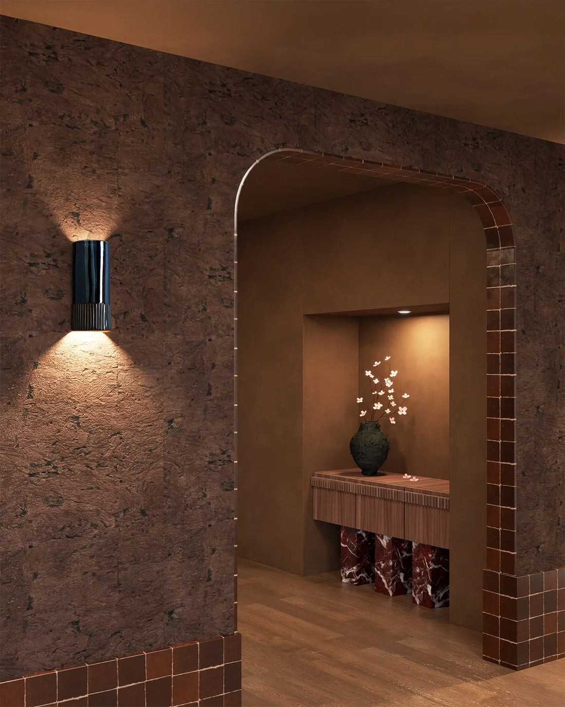 Artisan Day Tall Wall Light