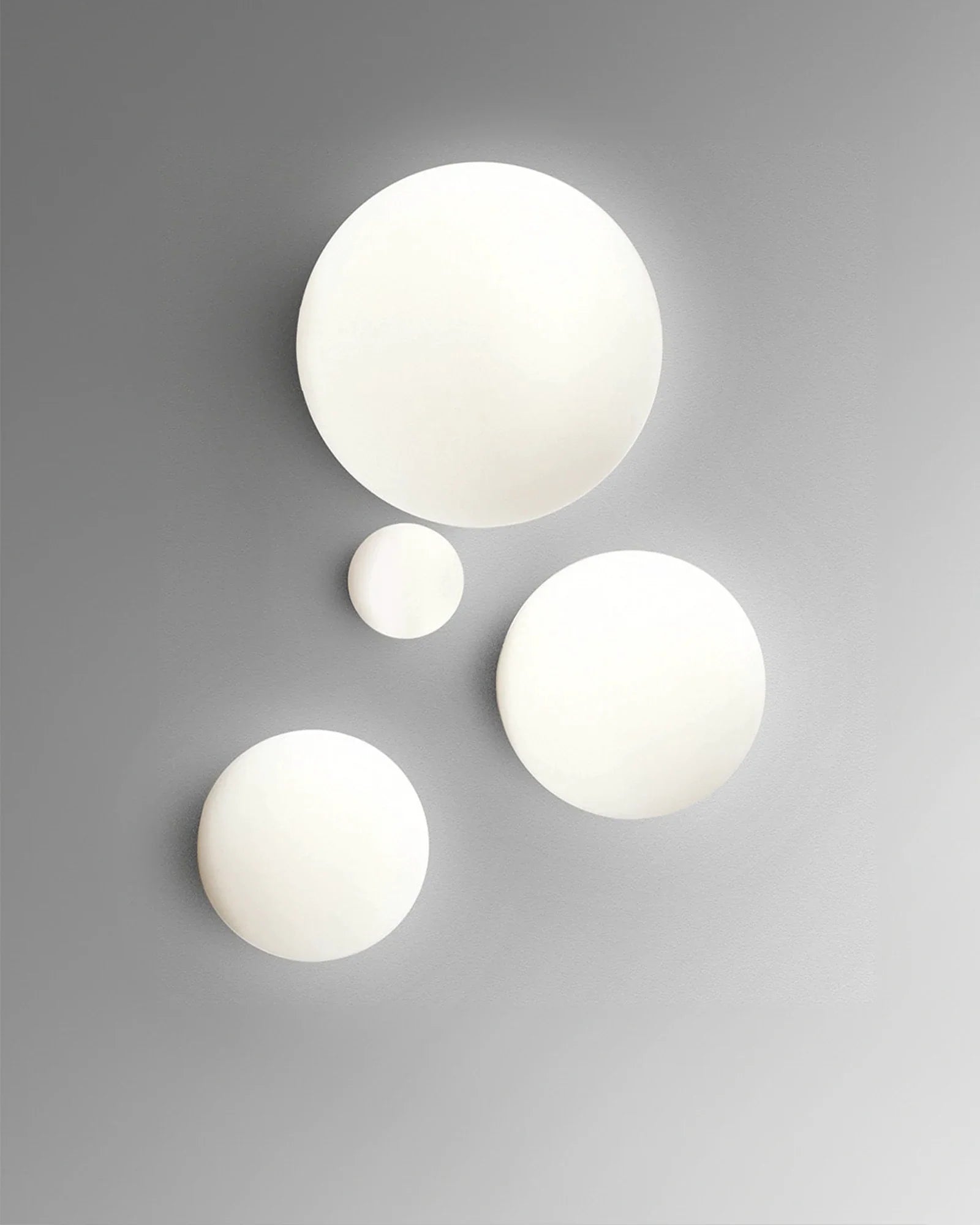 Minimal Glass Globe Wall Light