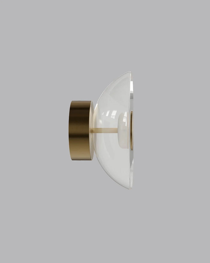 Fiberglass Dome Air Wall Light