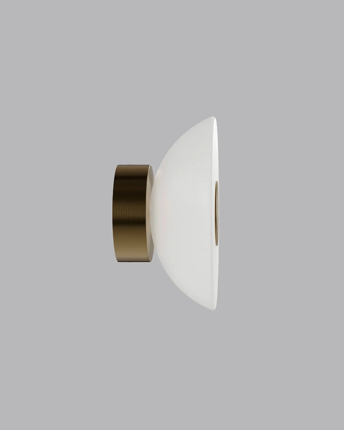 Fiberglass Dome Air Wall Light