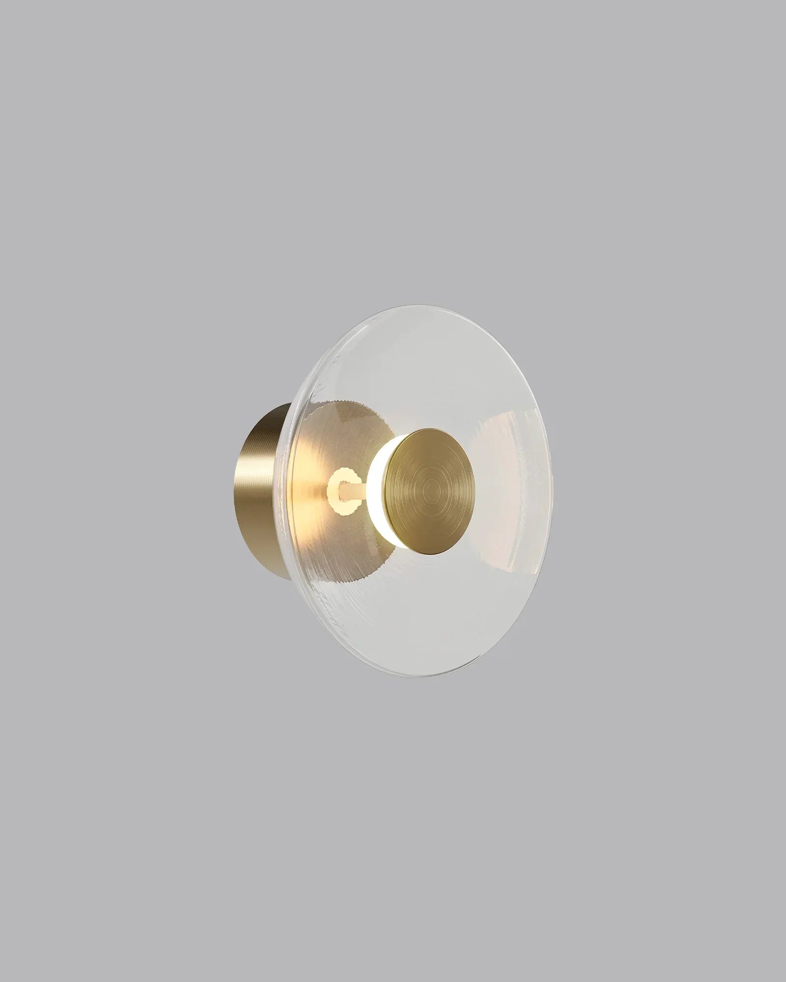 Fiberglass Dome Air Wall Light