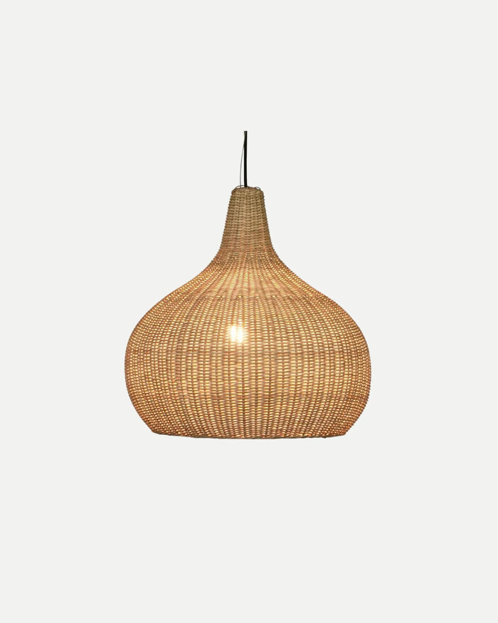 Willow Woven Rattan Pendant Light