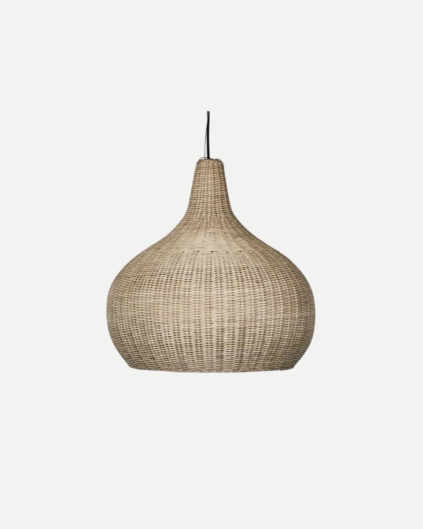 Willow Woven Rattan Pendant Light